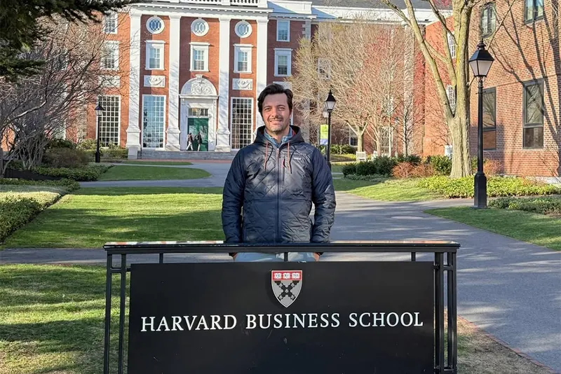 Dr. Emerson Gasparetto na Harvard Business School